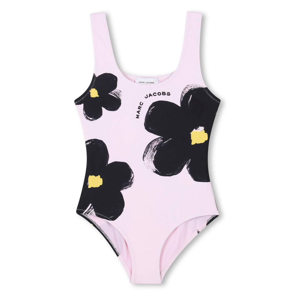 Marc Jacobs Girls Pink Daisy Swimsuit