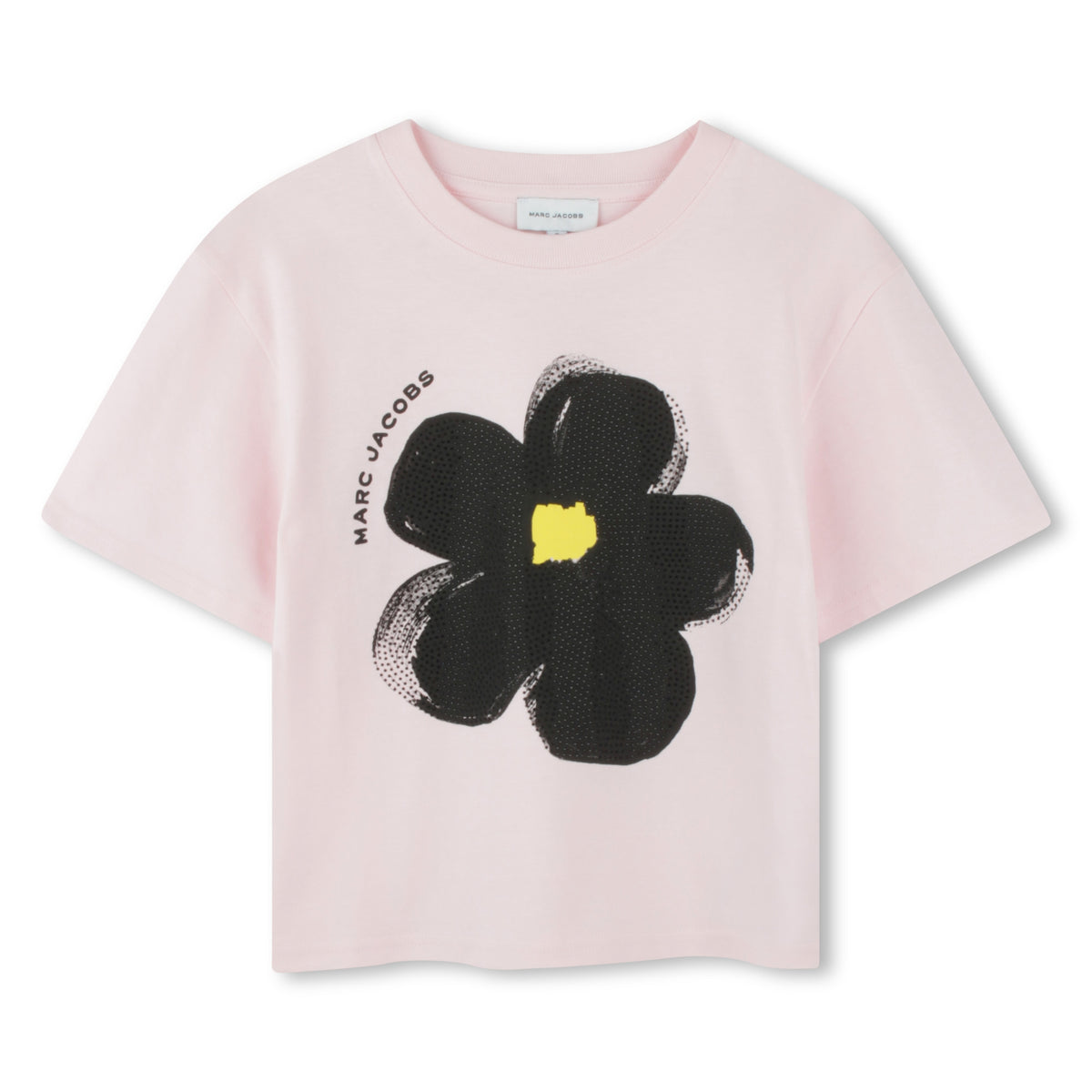 Marc Jacobs Girls Pink Daisy T-Shirt