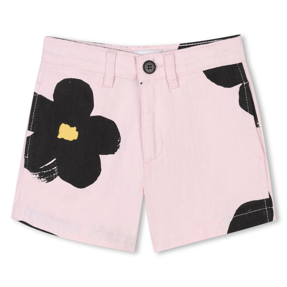 Marc Jacobs Girls Pink Daisy Shorts