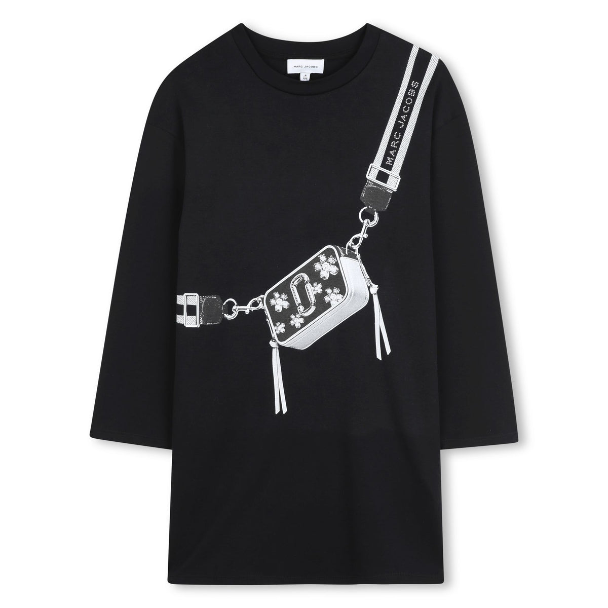 Marc Jacobs Girls Black Bag Dress