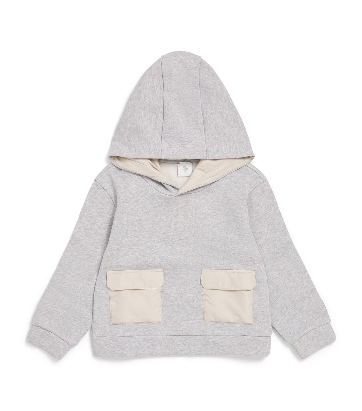 Eleventy Boys Marl Grey Pocket Tracksuit