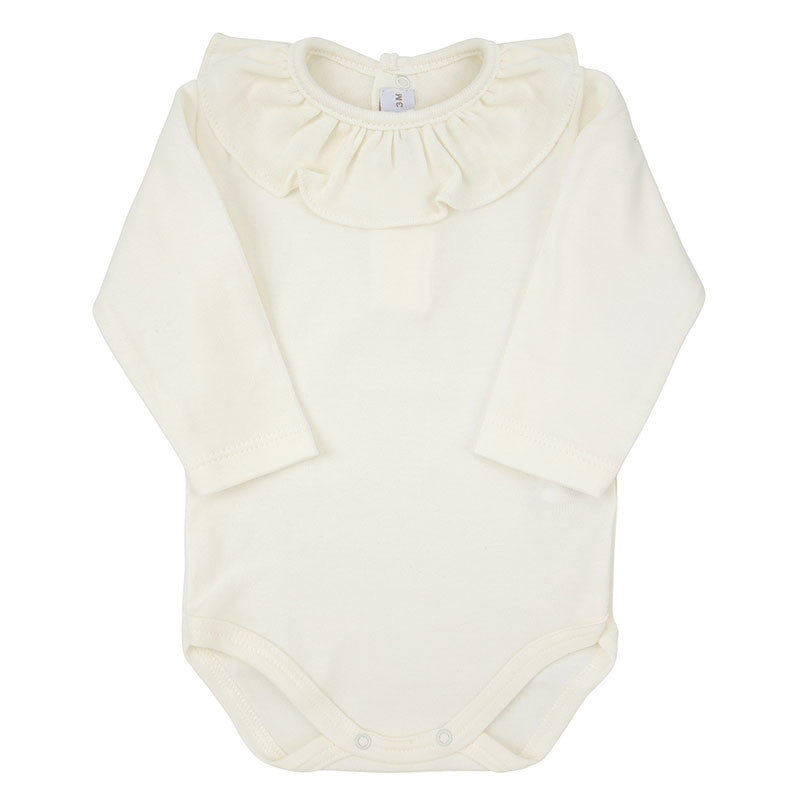 Condor Cream Frill Collar Body