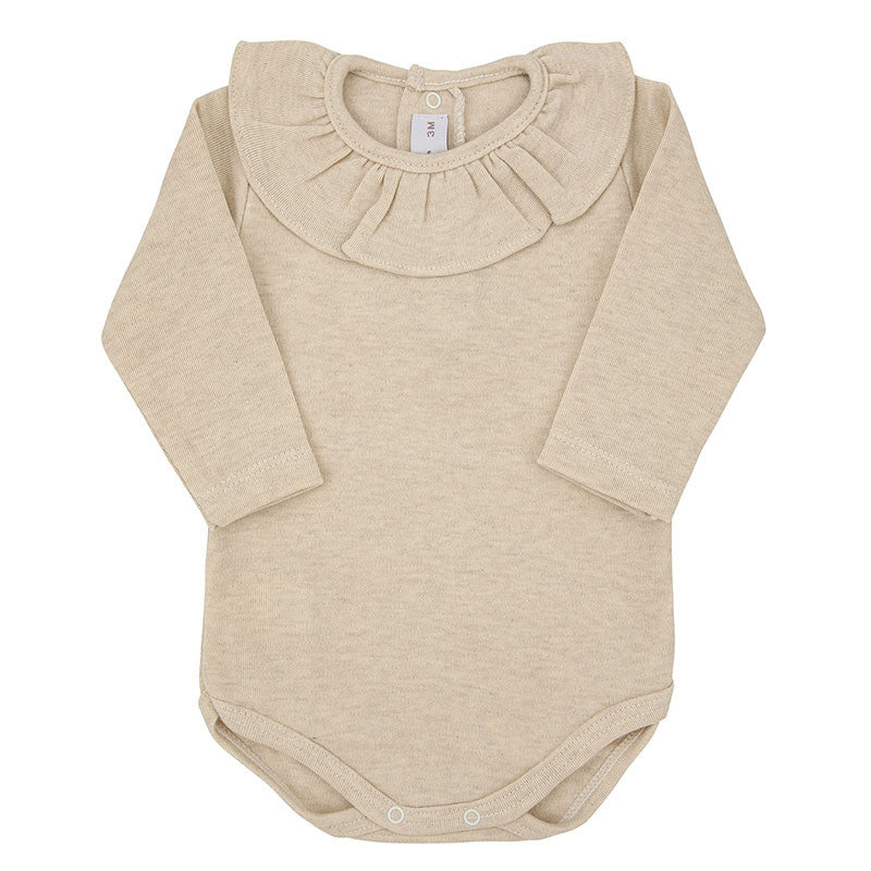 Condor Beige Frill Collar Body