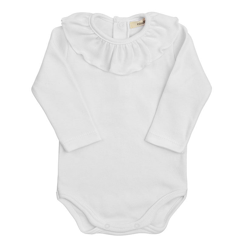 Condor White Frill Collar Body