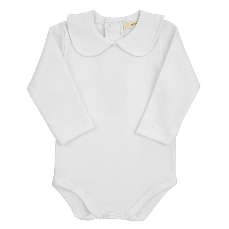 Condor White Round Collar Body