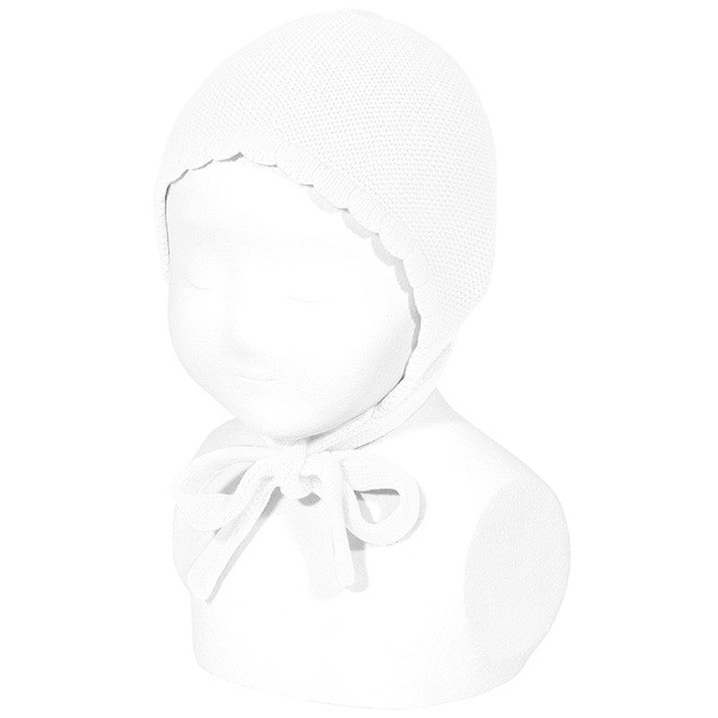 Condor White Classic Bonnet