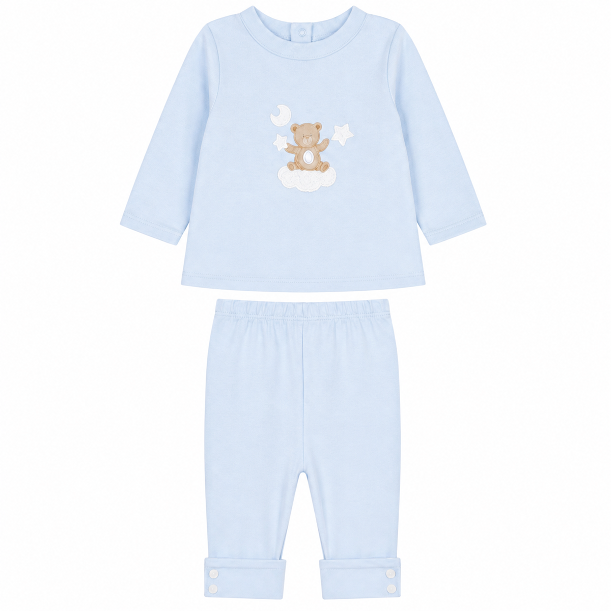 Patachou Baby Blue Bear Outfit
