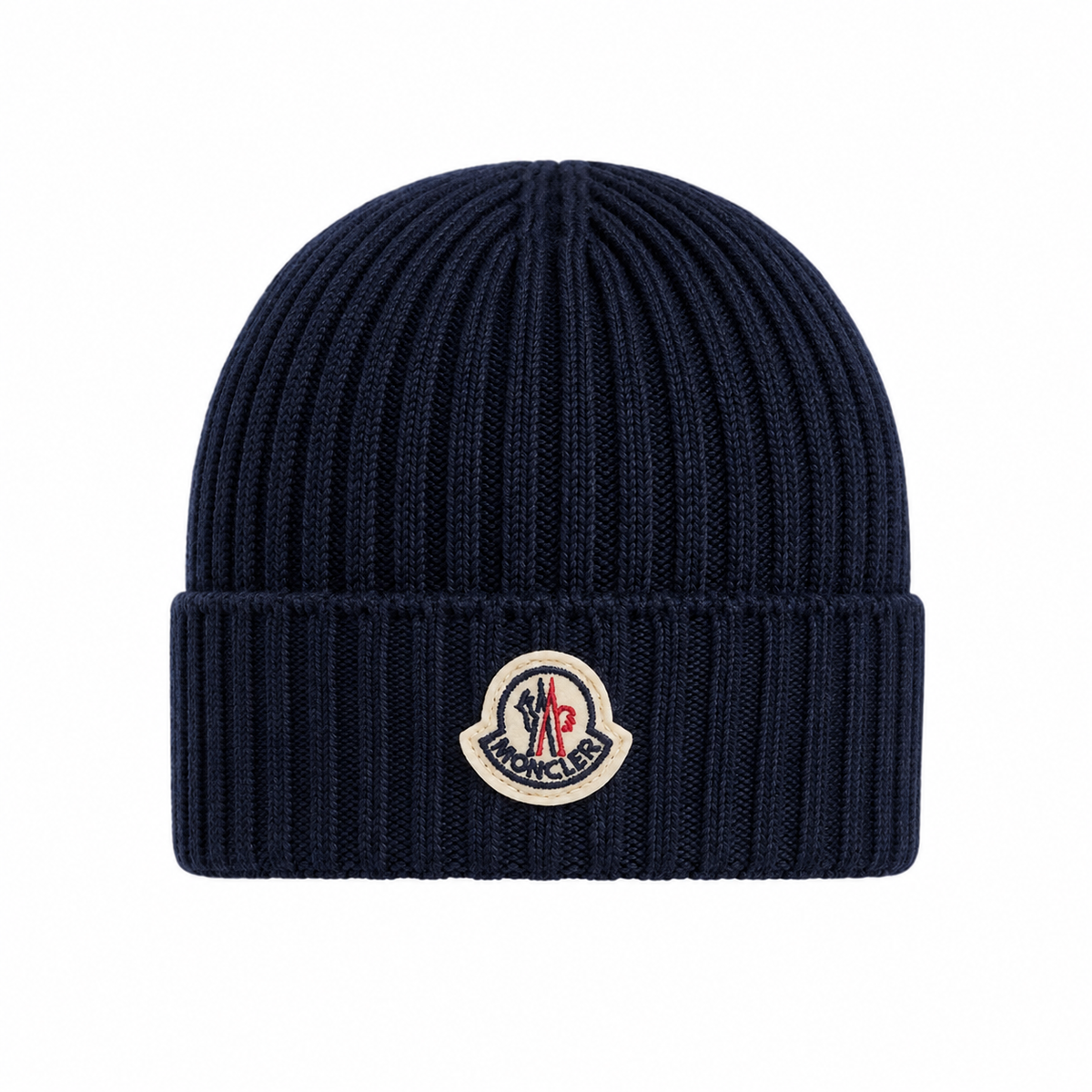 Moncler Enfant Navy Badge Hat