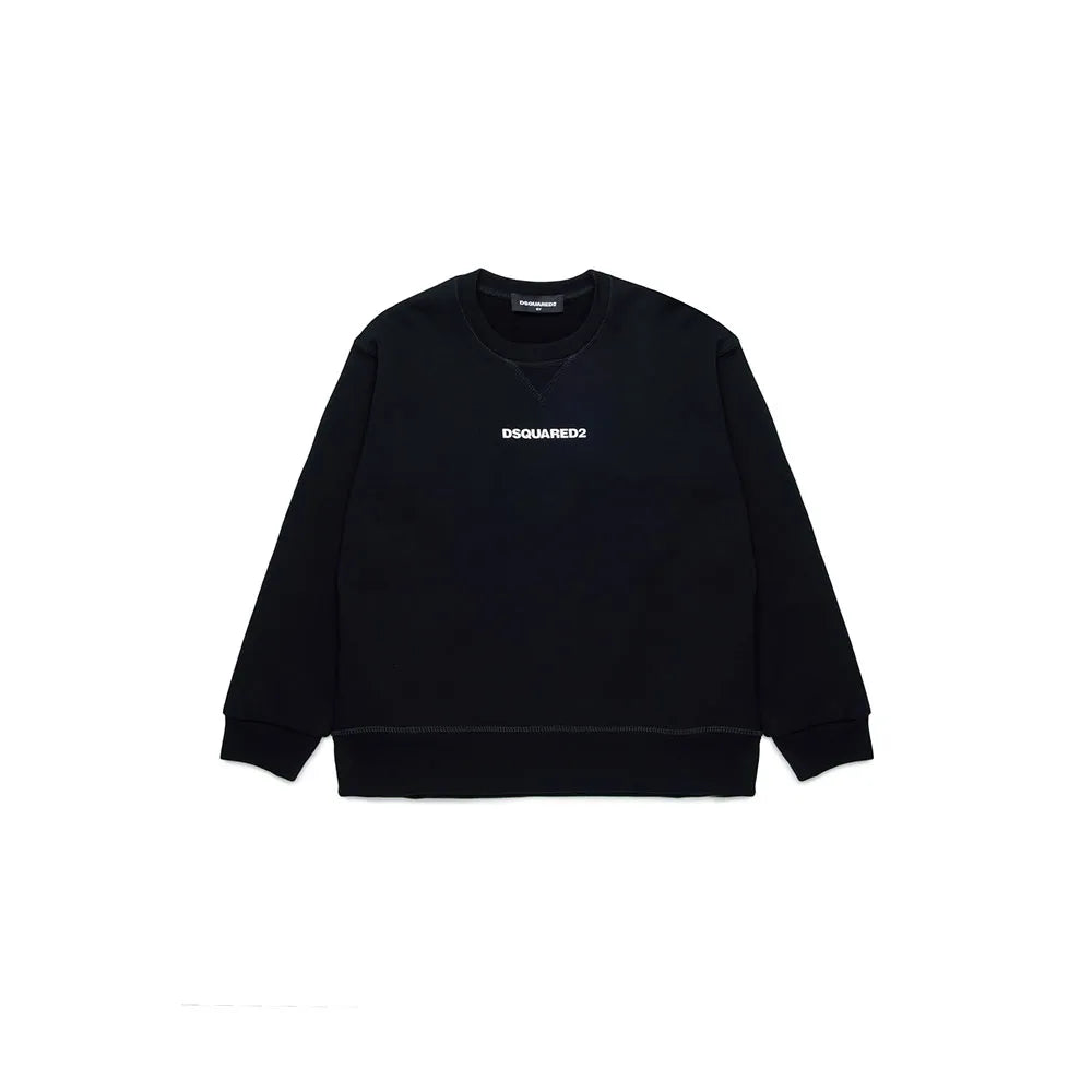 DSQUARED2 Boys Black Logo Sweatshirt