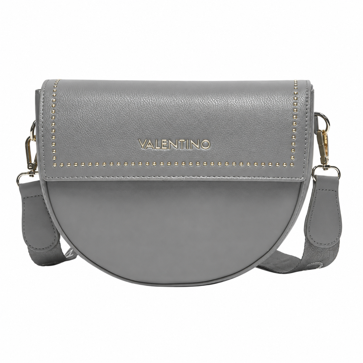 Valentino Grey Bigs Satchel Bag