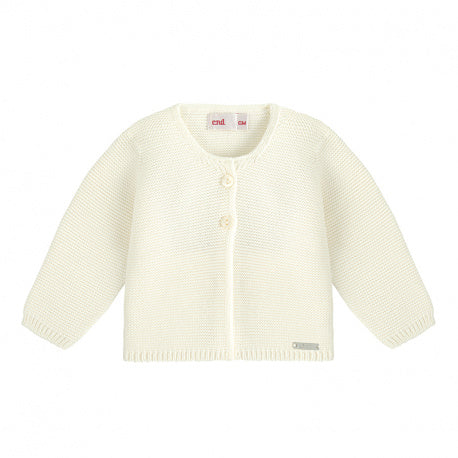 Condor Cream Basic Cardigan