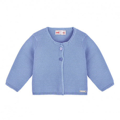 Condor Blue Basic Cardigan