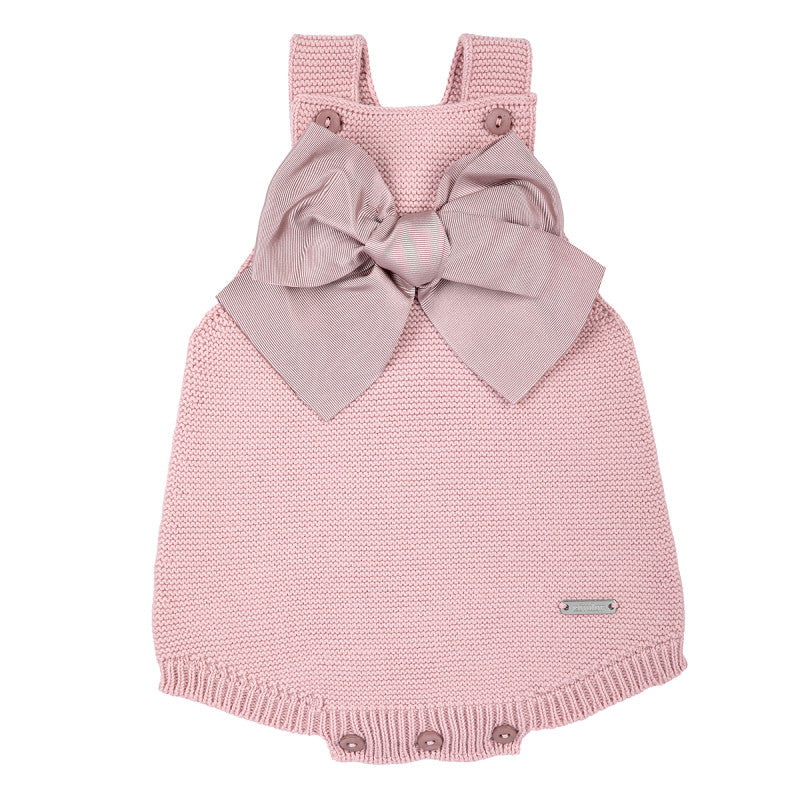 Condor Pink Bow Romper