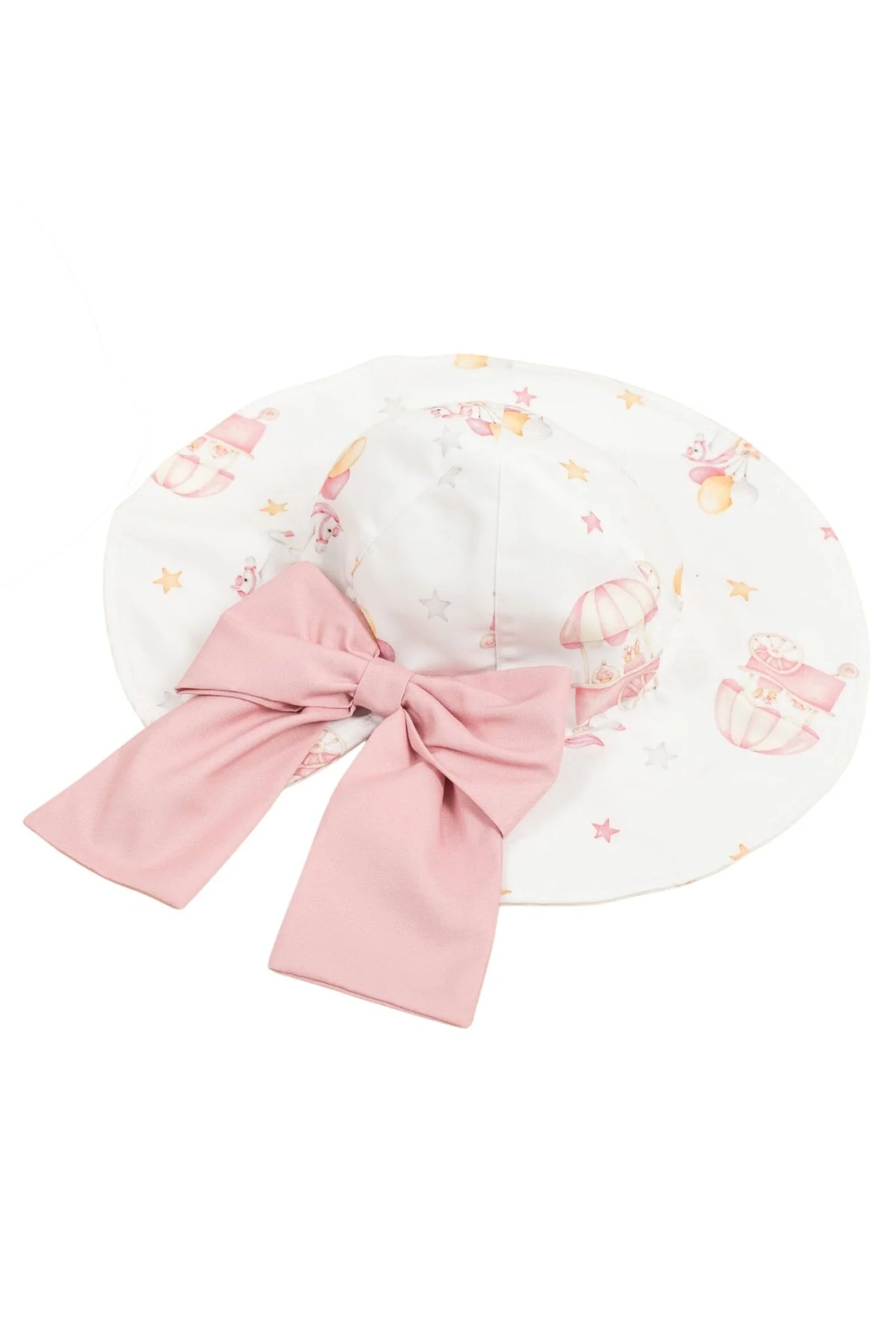Meia Pata Girls Carousel Sunhat